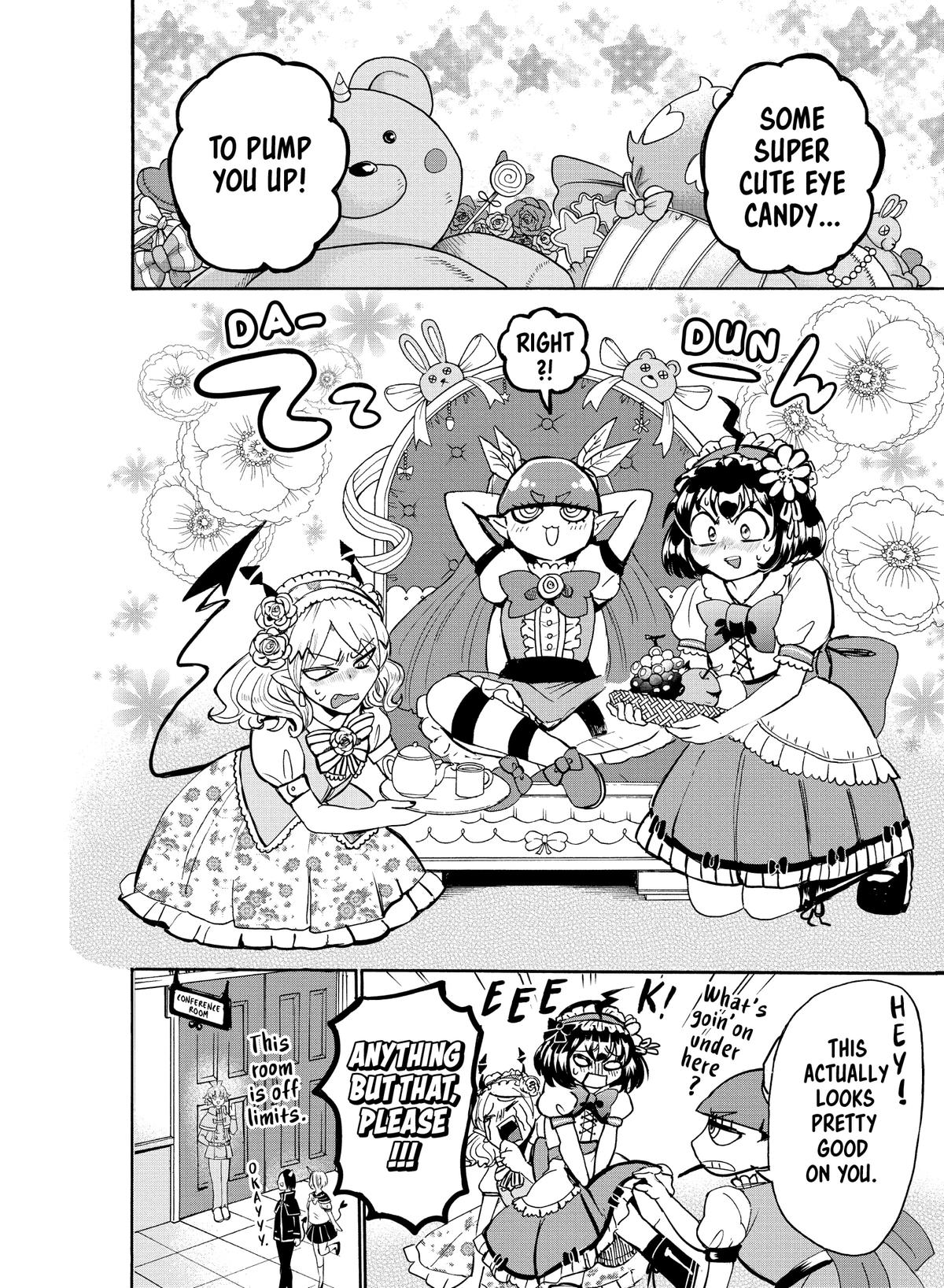 Welcome to Demon School! Iruma-kun Chapter 97 - Page 8