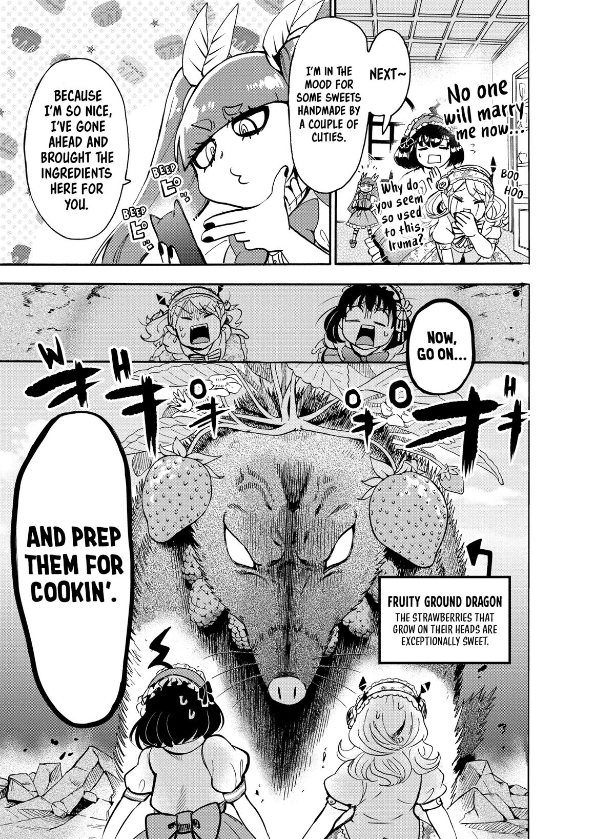 Welcome to Demon School! Iruma-kun Chapter 97 - Page 9
