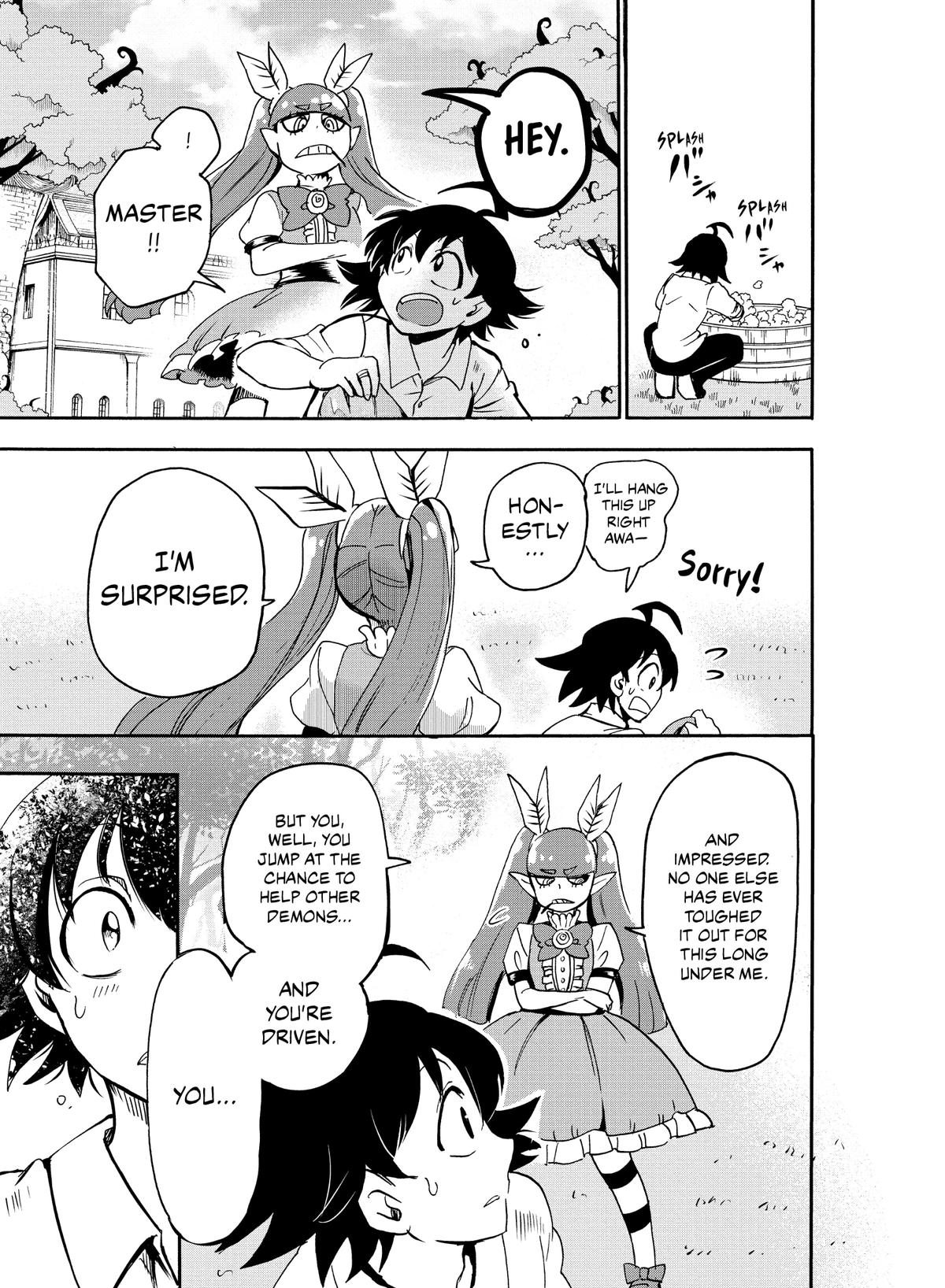 Welcome to Demon School! Iruma-kun Chapter 97 - Page 13