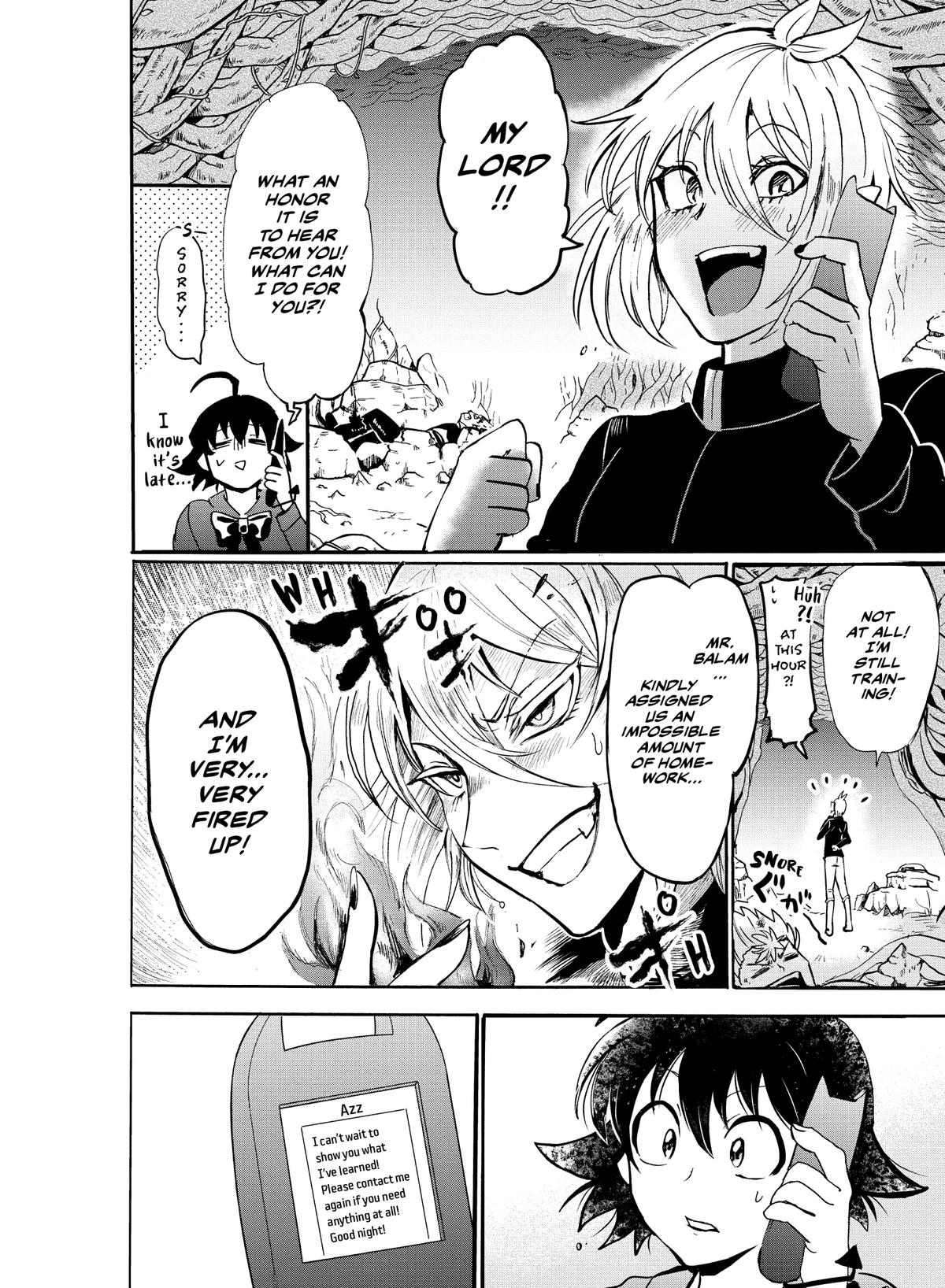 Welcome to Demon School! Iruma-kun Chapter 97 - Page 17