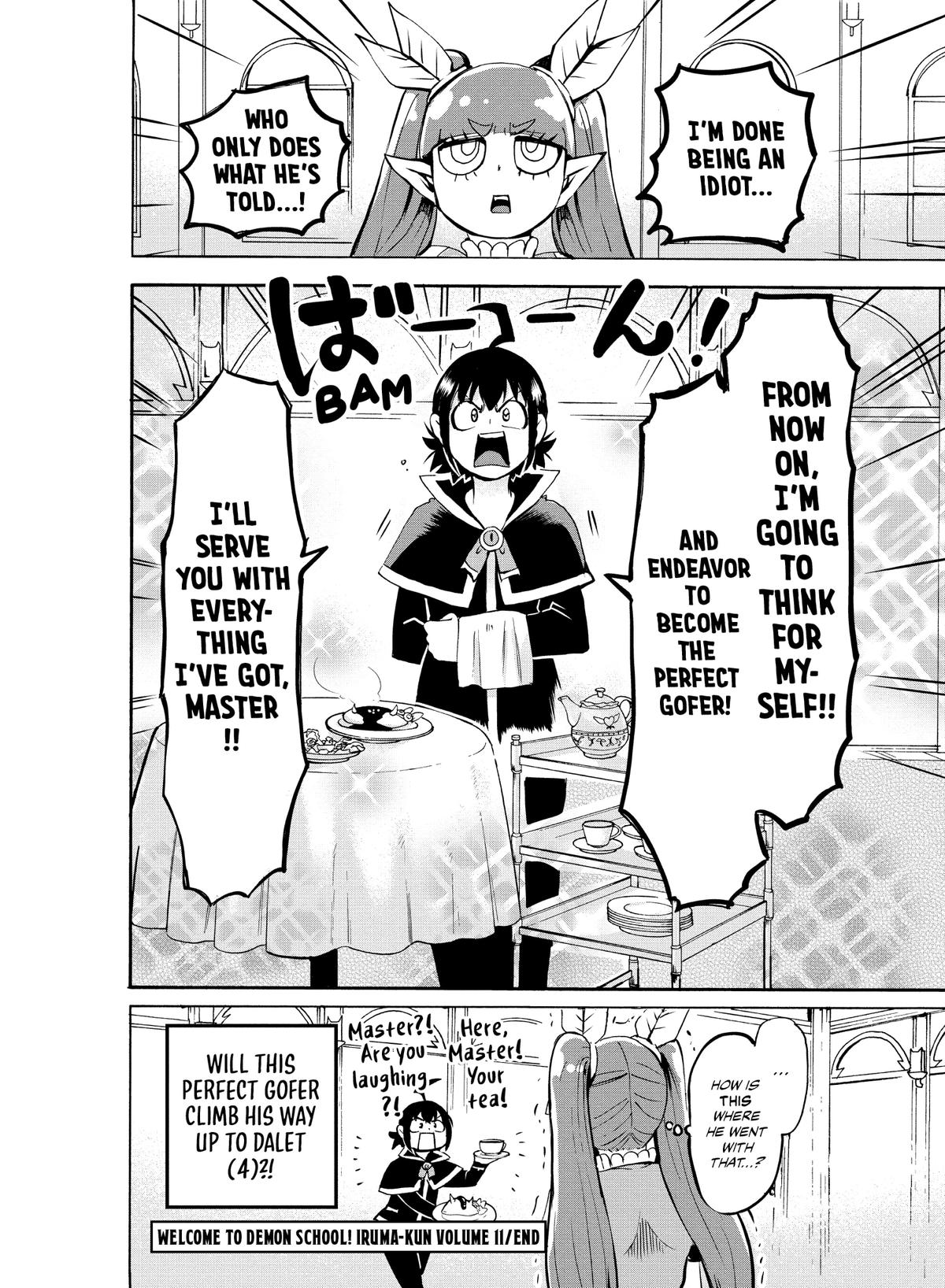 Welcome to Demon School! Iruma-kun Chapter 97 - Page 19