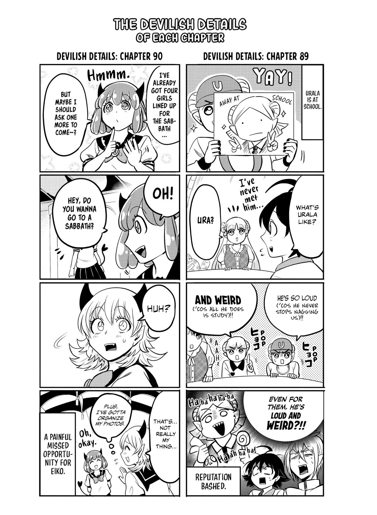 Welcome to Demon School! Iruma-kun Chapter 97 - Page 20