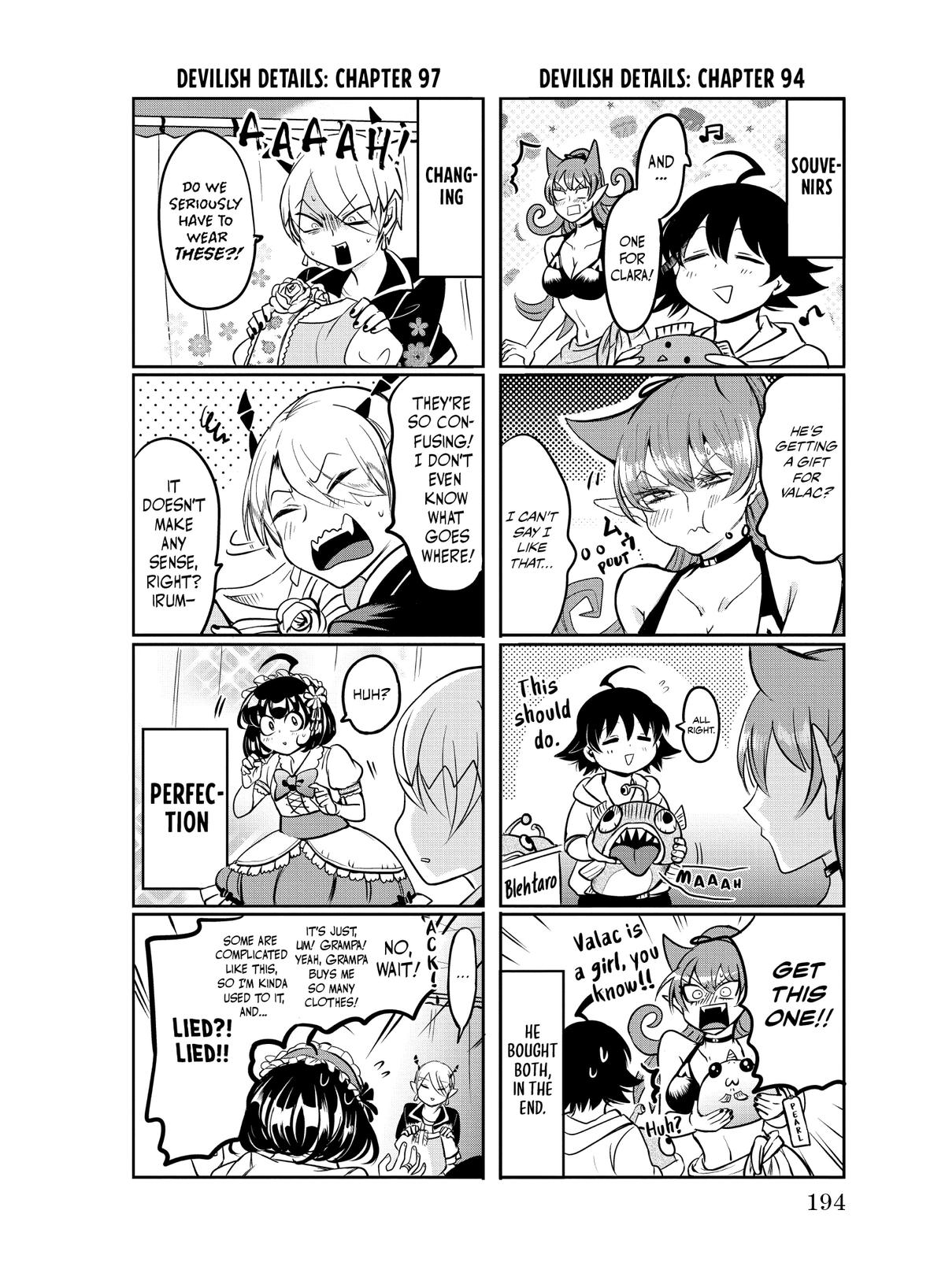 Welcome to Demon School! Iruma-kun Chapter 97 - Page 21