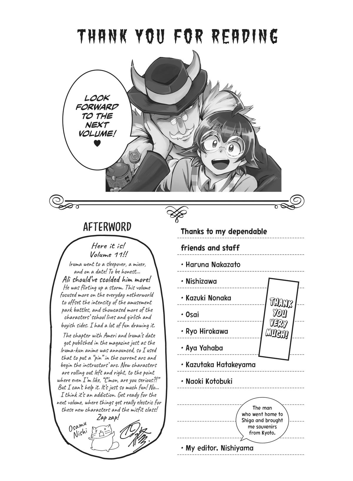 Welcome to Demon School! Iruma-kun Chapter 97 - Page 22