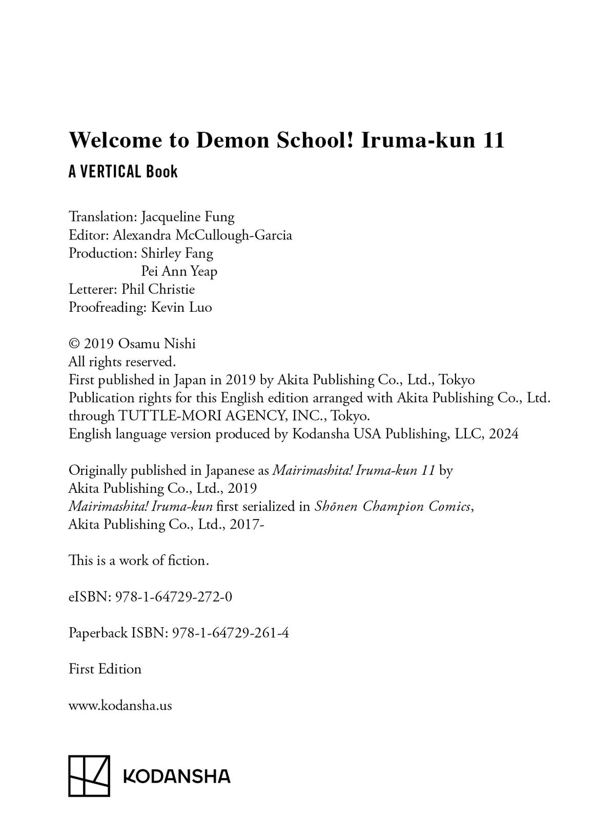 Welcome to Demon School! Iruma-kun Chapter 97 - Page 27