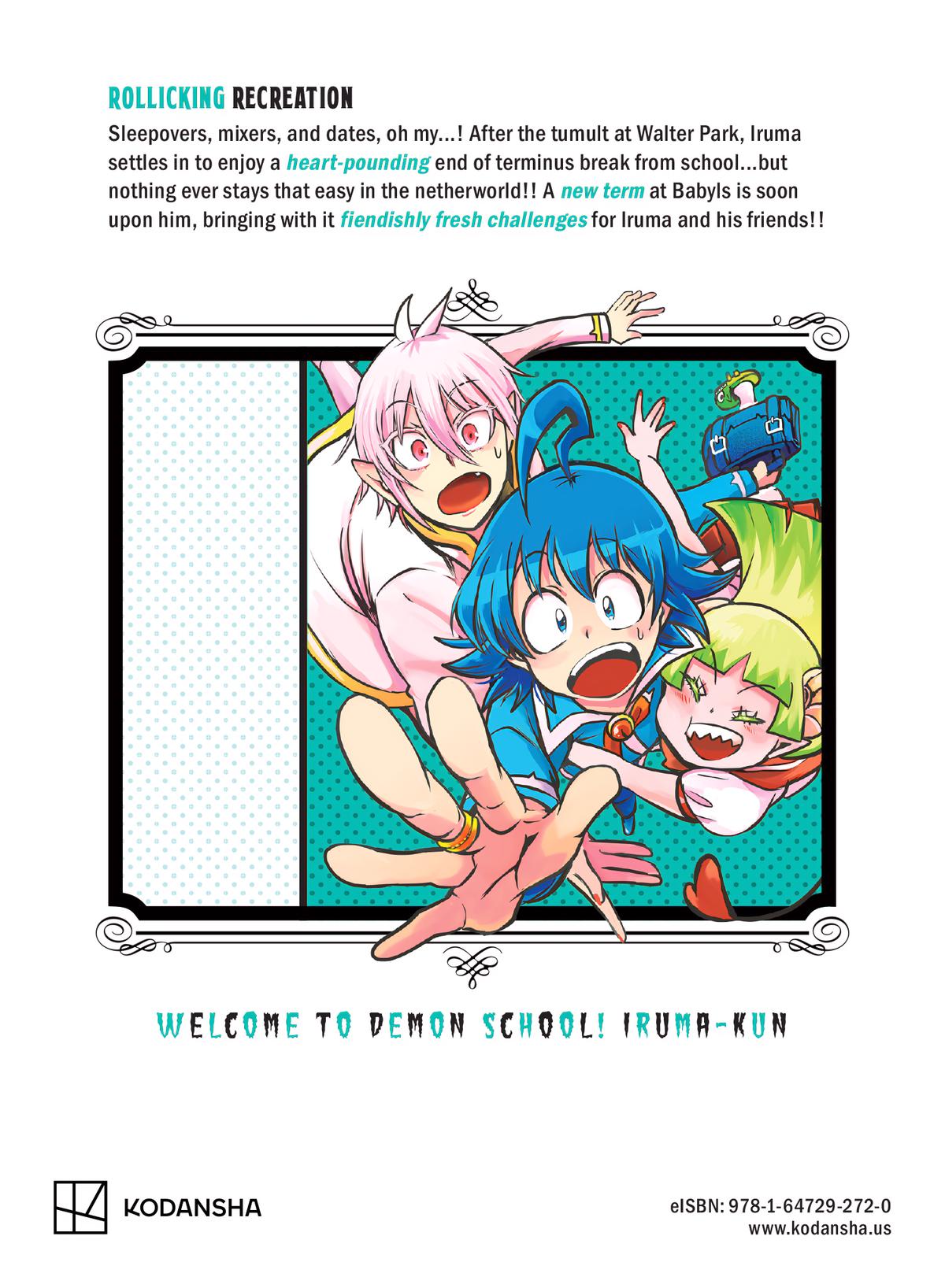 Welcome to Demon School! Iruma-kun Chapter 97 - Page 28
