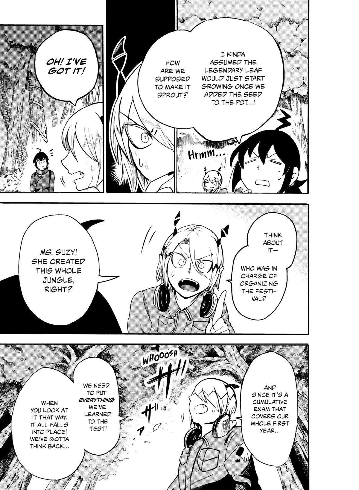 Welcome to Demon School! Iruma-kun Chapter 136 - Page 3