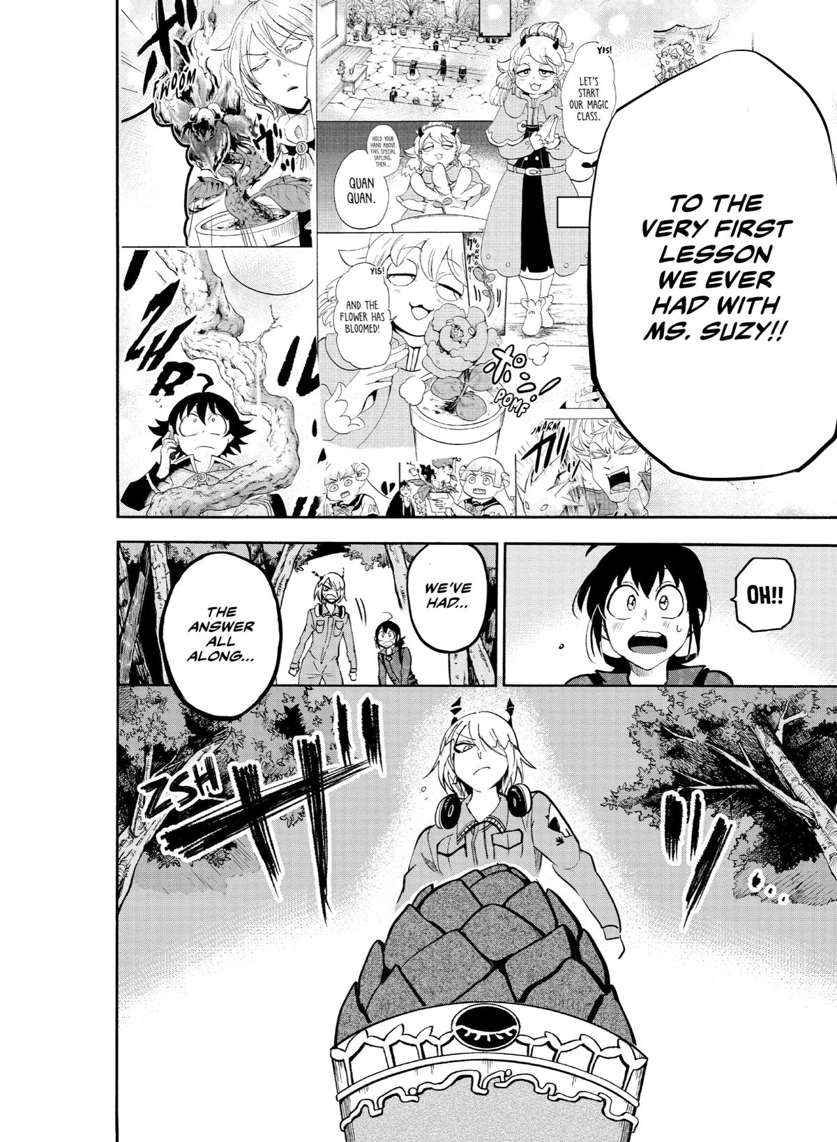 Welcome to Demon School! Iruma-kun Chapter 136 - Page 4