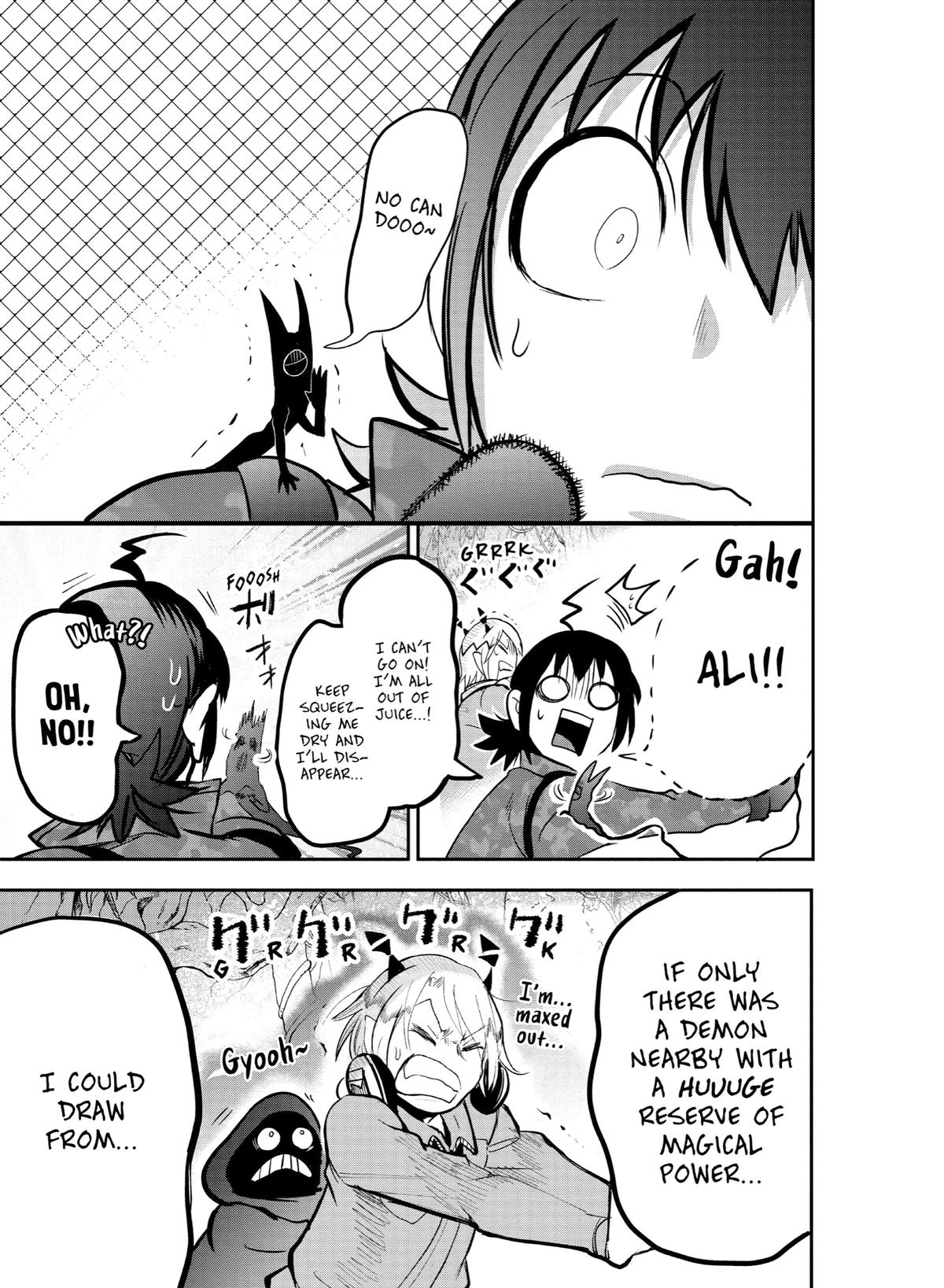 Welcome to Demon School! Iruma-kun Chapter 136 - Page 11
