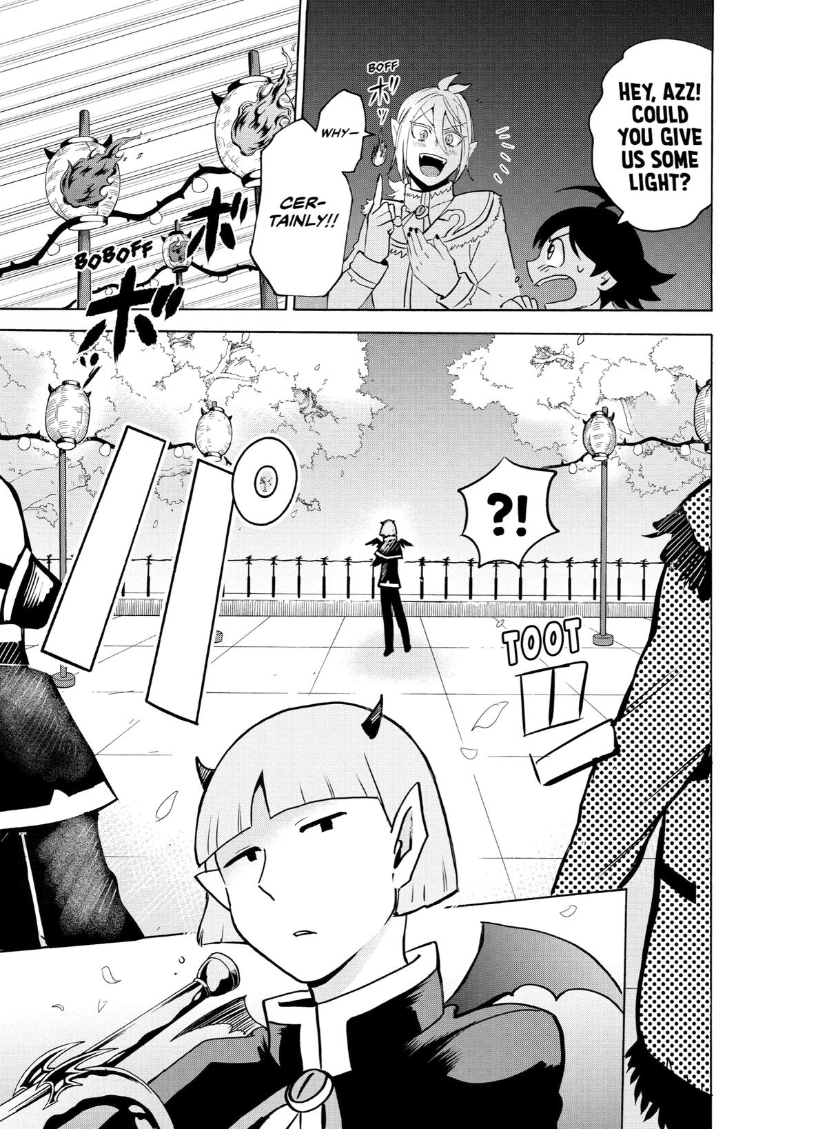 Welcome to Demon School! Iruma-kun Chapter 151 - Page 3
