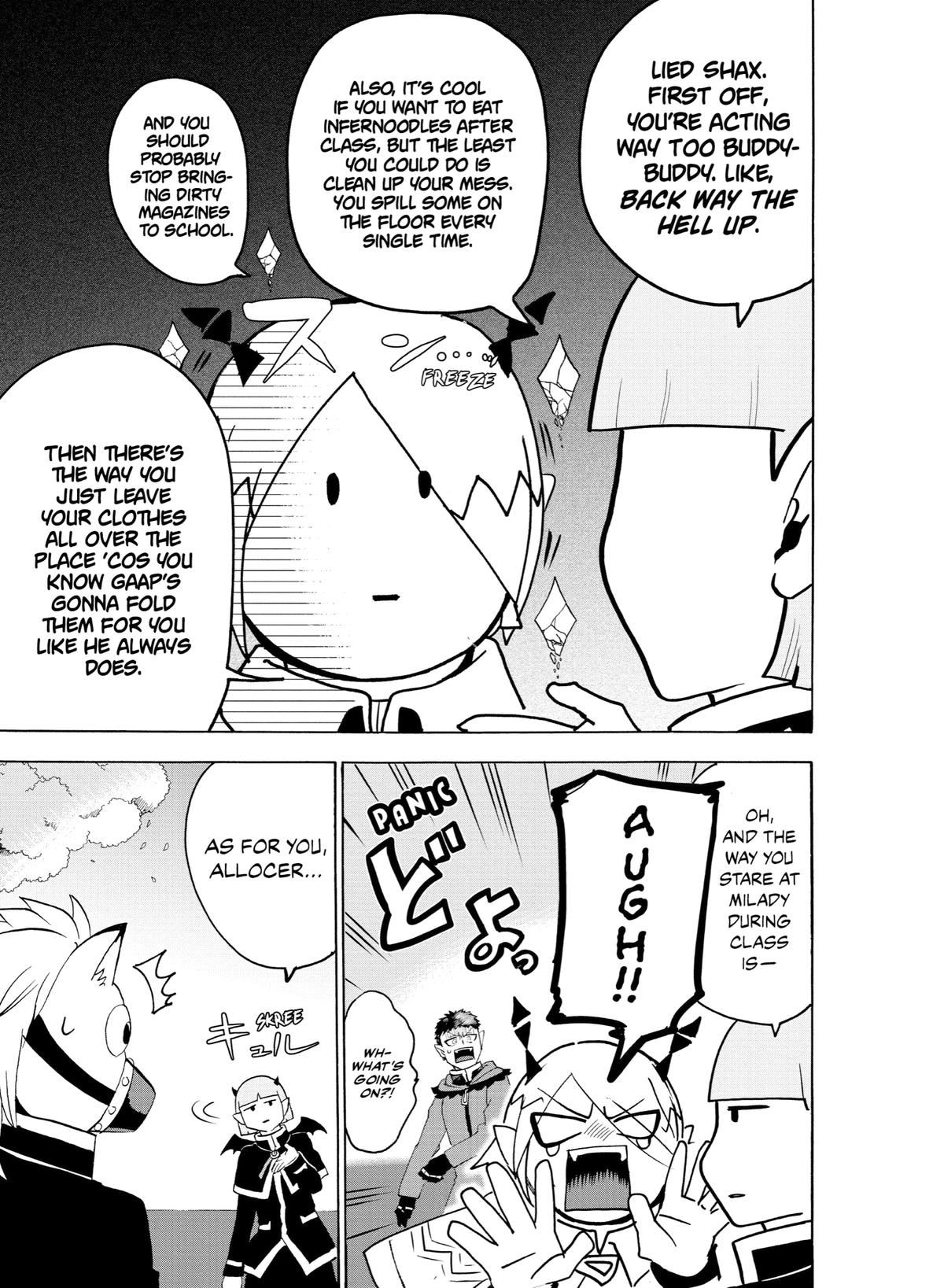 Welcome to Demon School! Iruma-kun Chapter 151 - Page 7