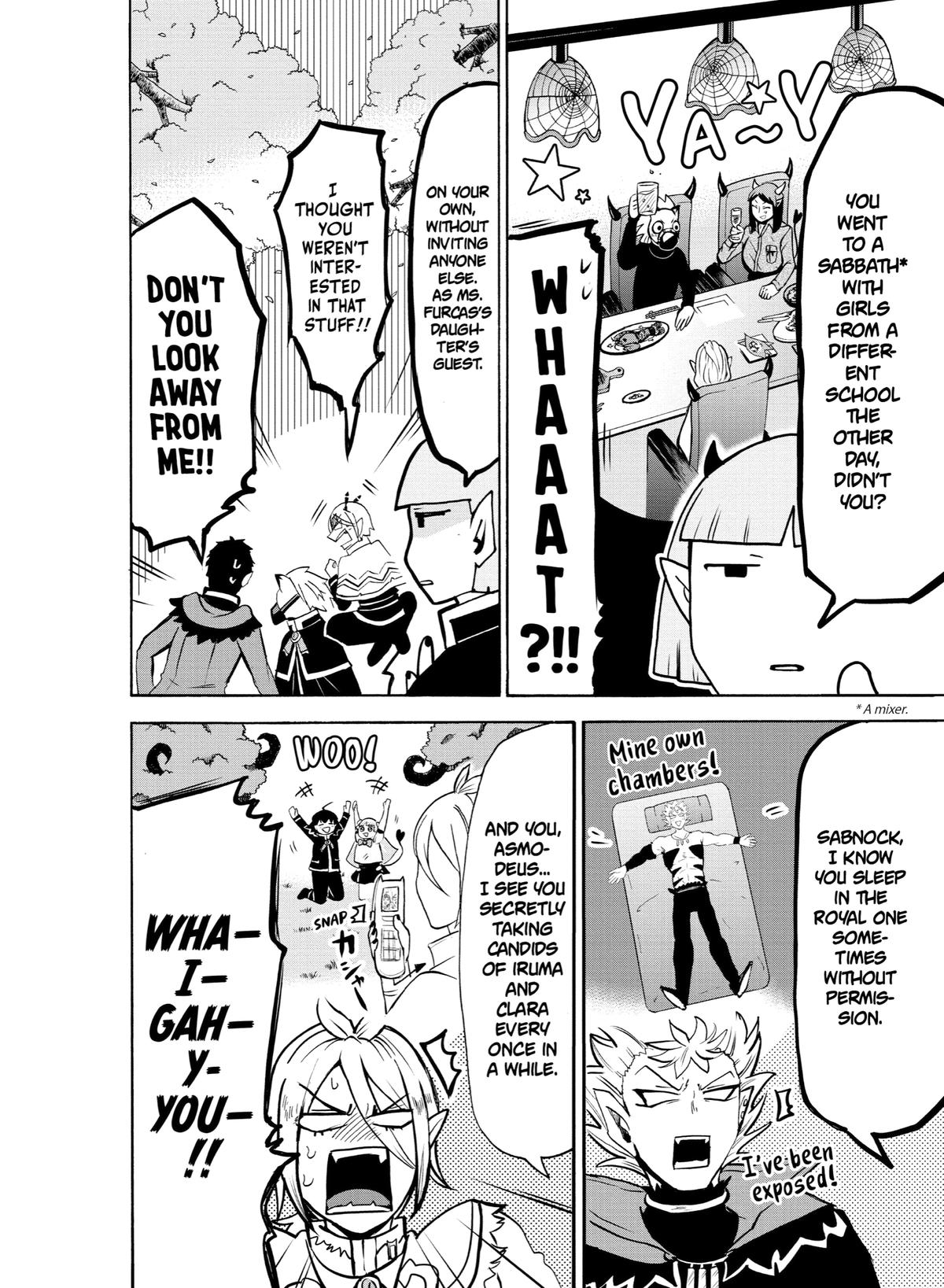 Welcome to Demon School! Iruma-kun Chapter 151 - Page 8