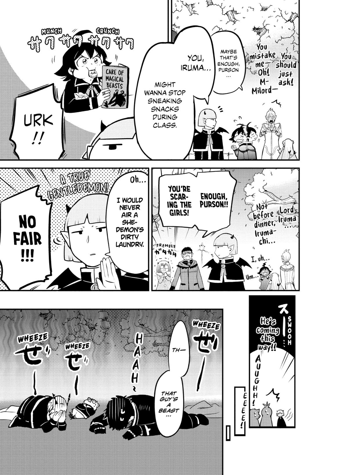 Welcome to Demon School! Iruma-kun Chapter 151 - Page 9