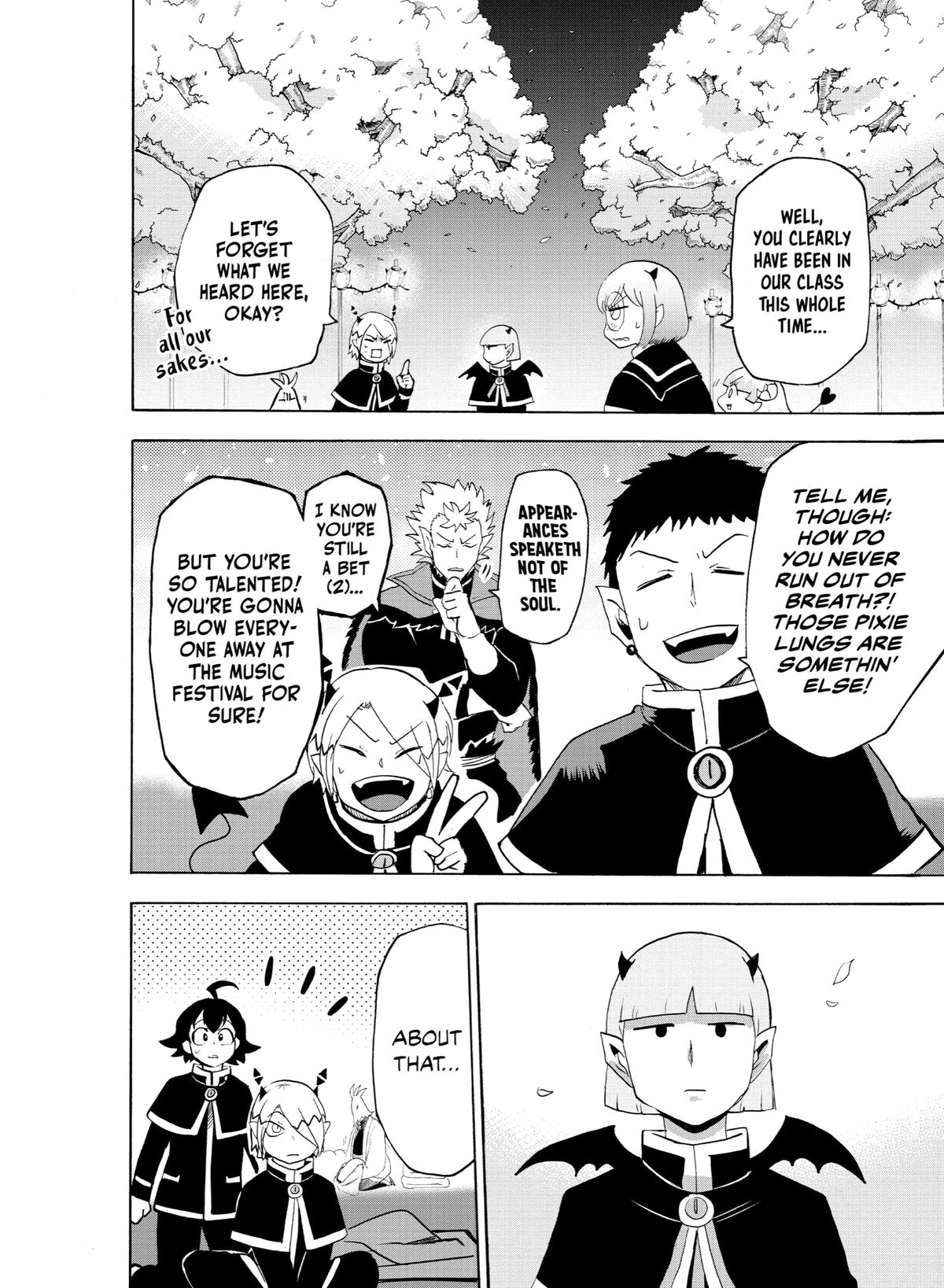 Welcome to Demon School! Iruma-kun Chapter 151 - Page 10
