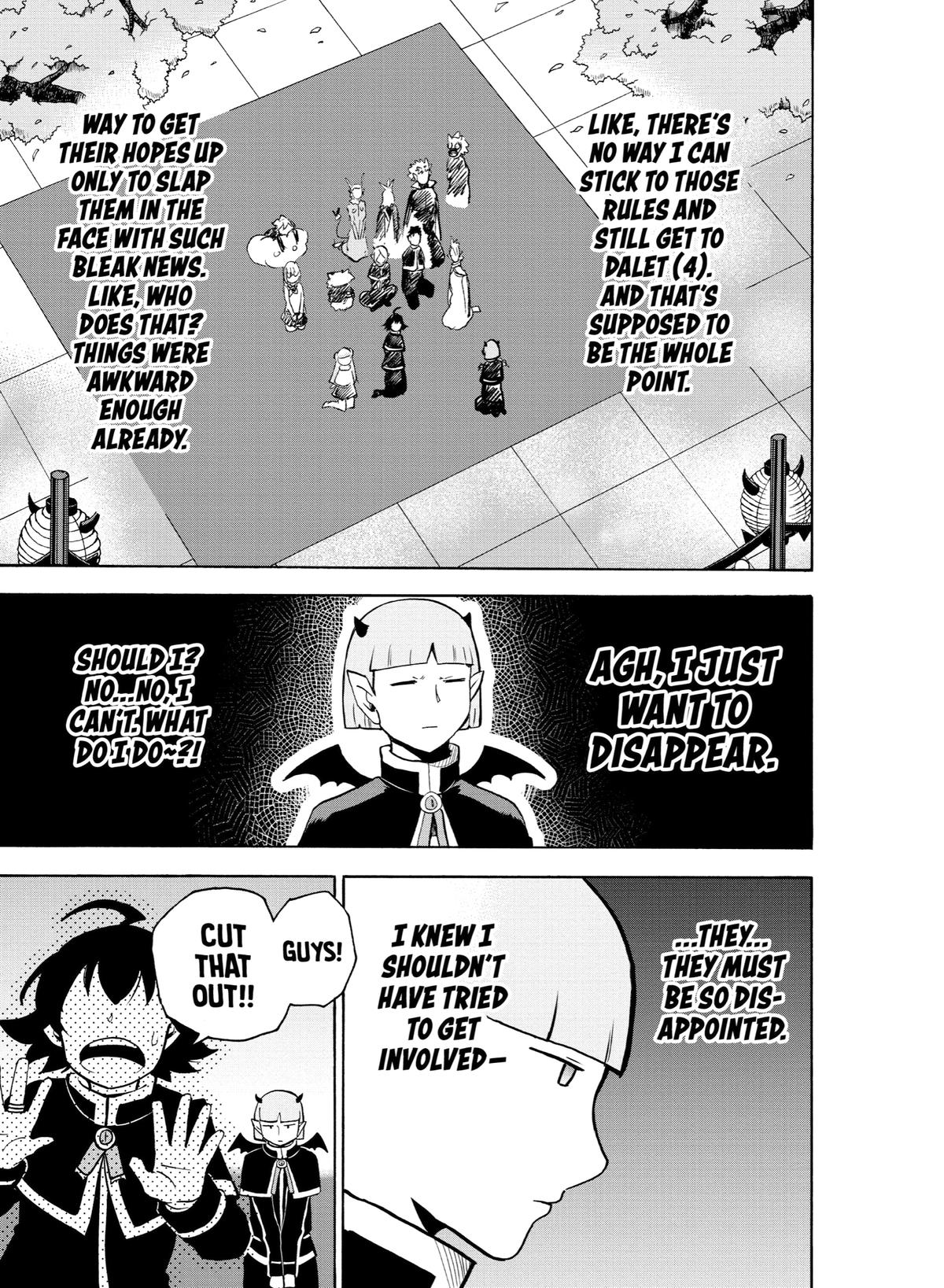 Welcome to Demon School! Iruma-kun Chapter 151 - Page 13