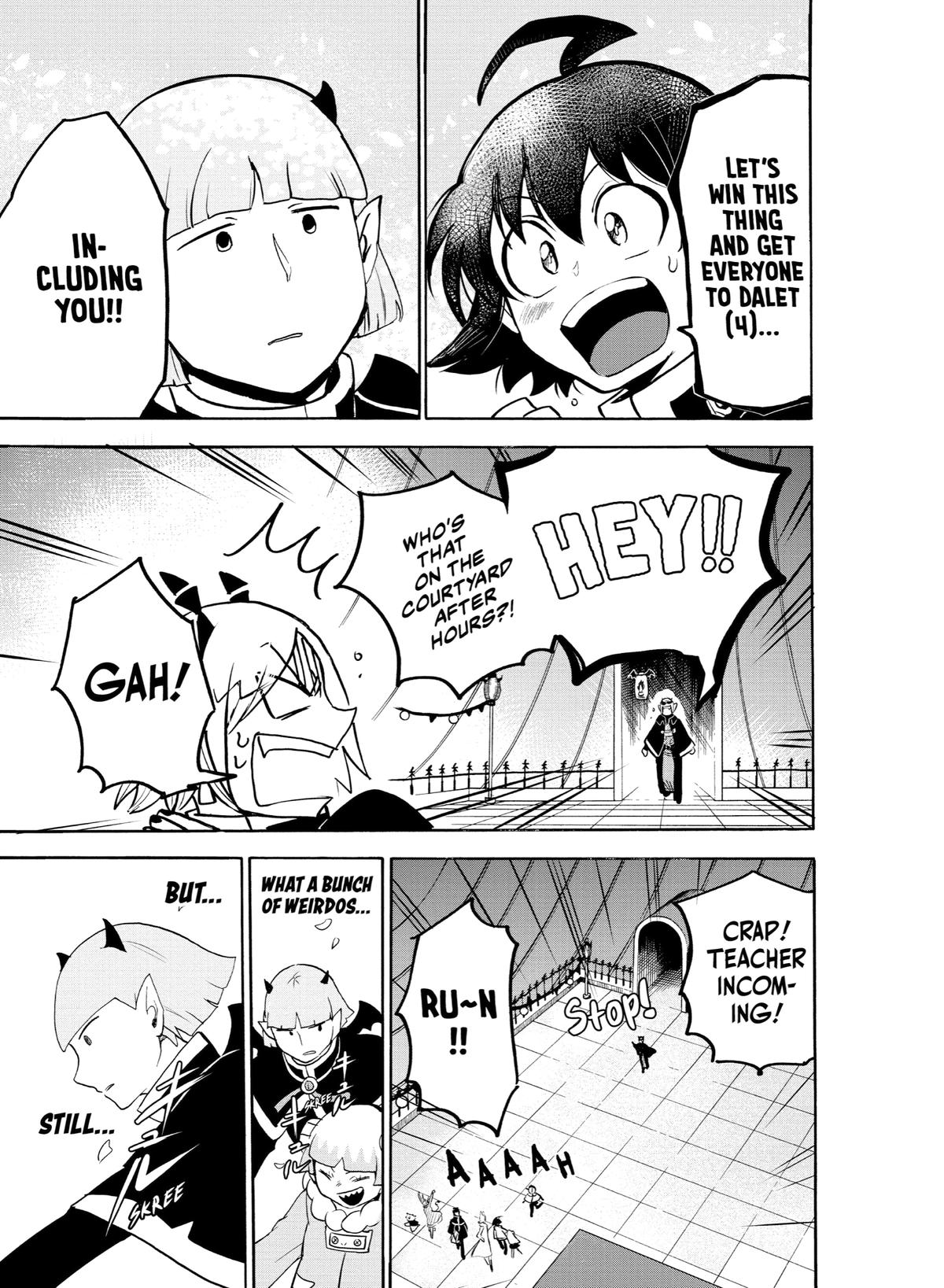 Welcome to Demon School! Iruma-kun Chapter 151 - Page 19
