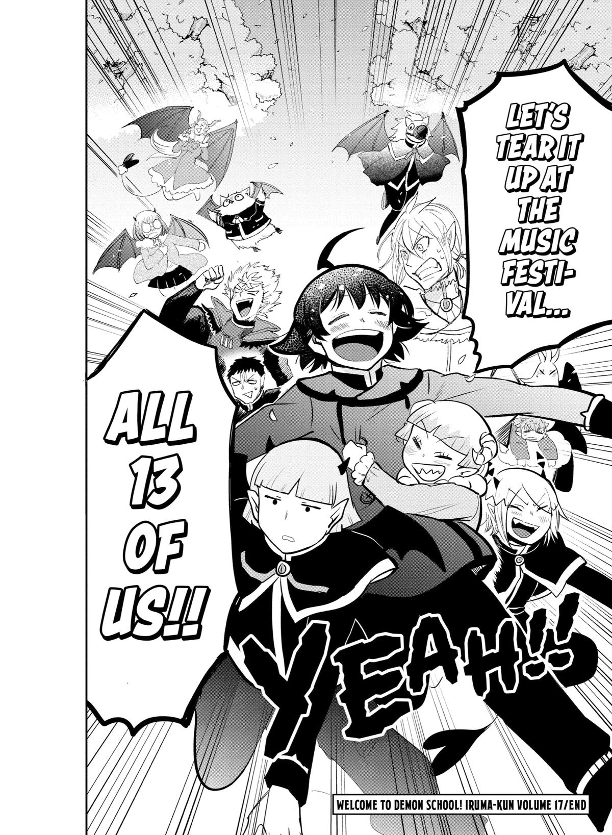 Welcome to Demon School! Iruma-kun Chapter 151 - Page 20