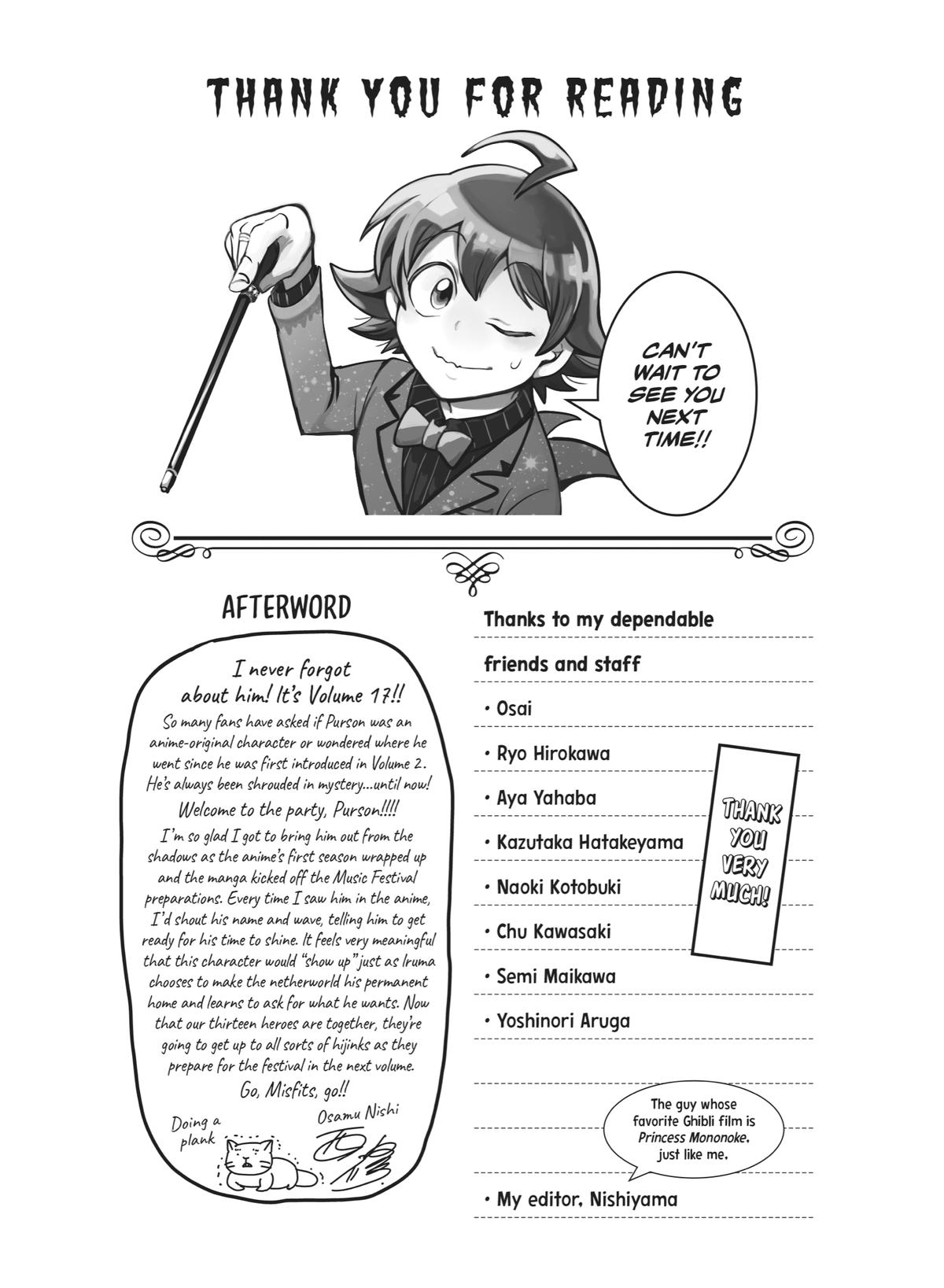 Welcome to Demon School! Iruma-kun Chapter 151 - Page 21