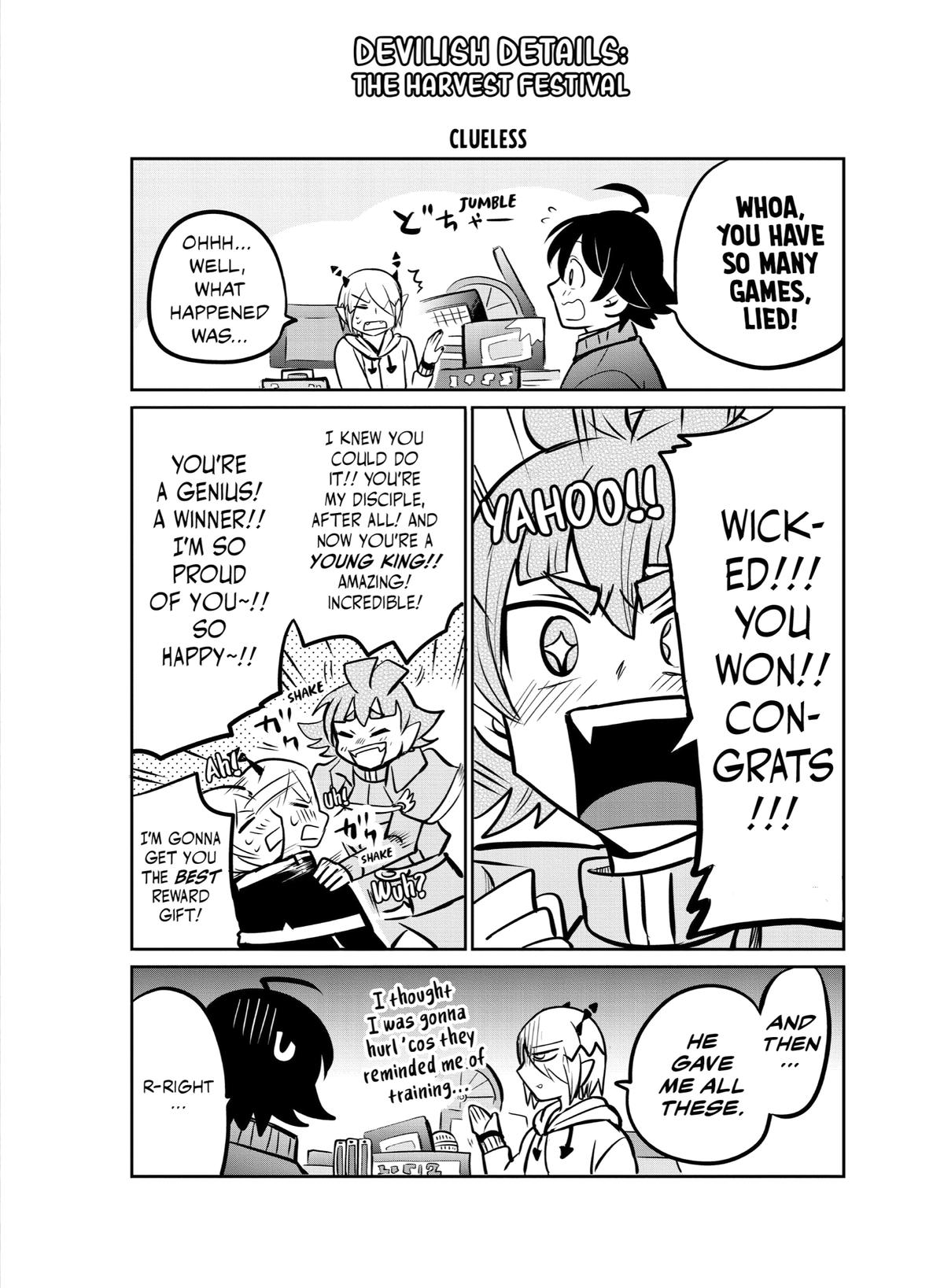 Welcome to Demon School! Iruma-kun Chapter 151 - Page 22