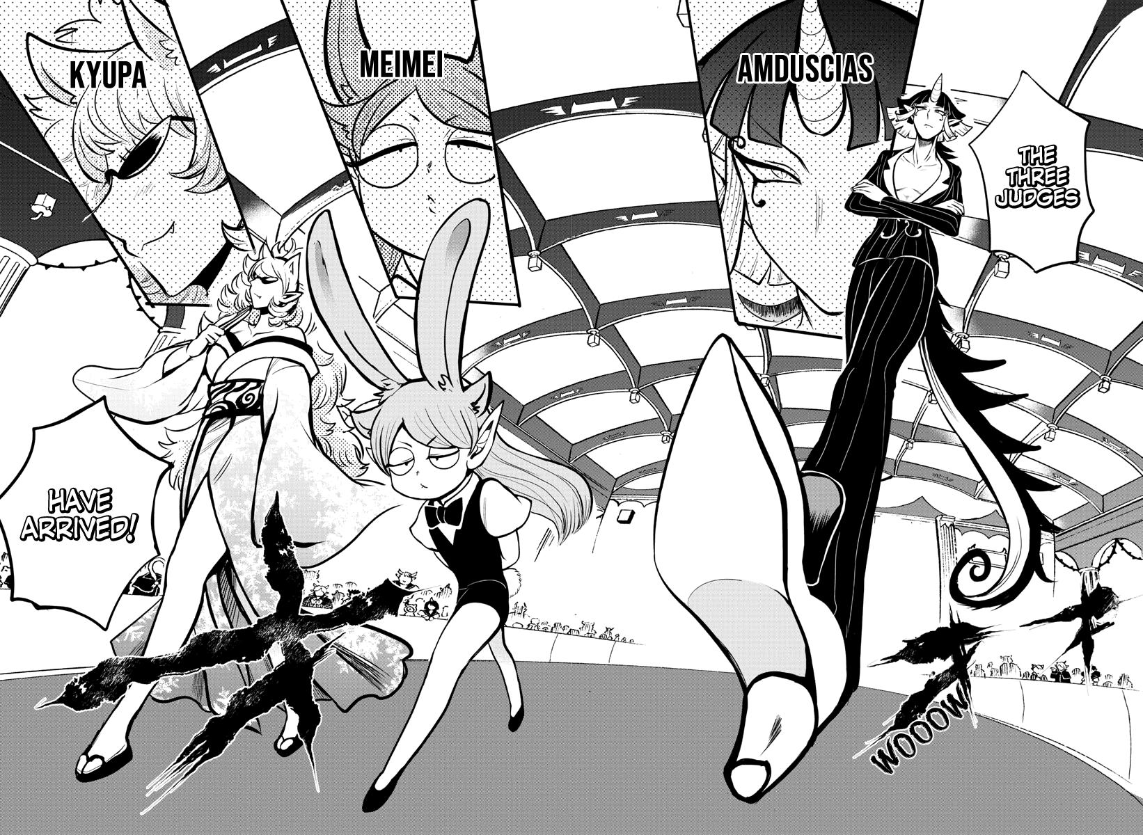 Welcome to Demon School! Iruma-kun Chapter 163 - Page 4