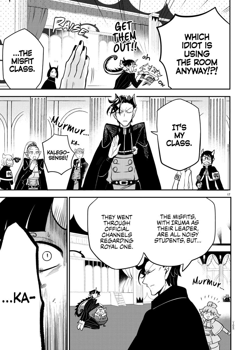 Welcome to Demon School! Iruma-kun Chapter 163 - Page 14