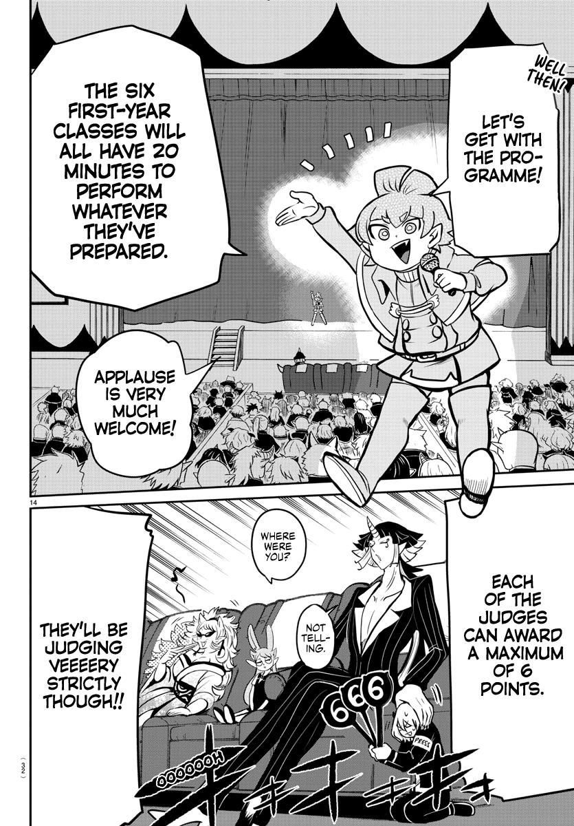 Welcome to Demon School! Iruma-kun Chapter 164 - Page 13