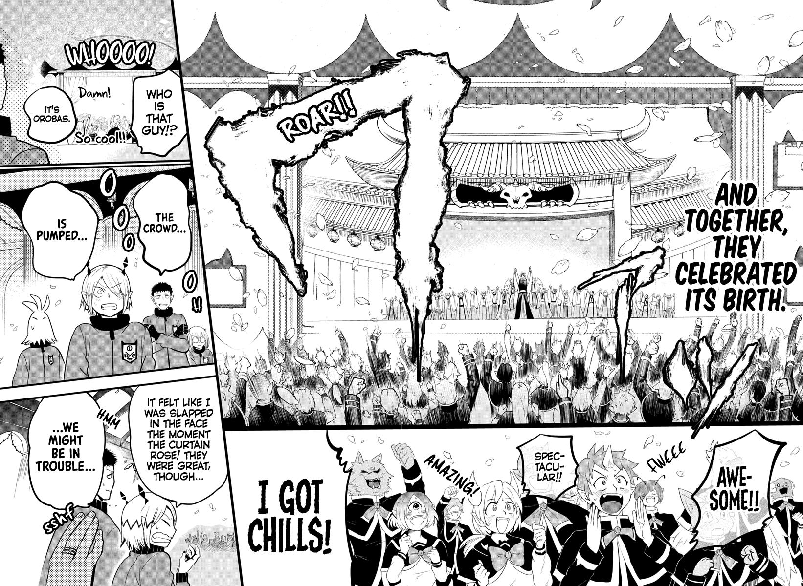 Welcome to Demon School! Iruma-kun Chapter 165 - Page 3