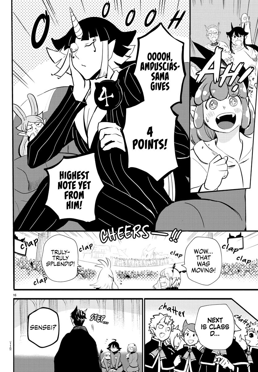 Welcome to Demon School! Iruma-kun Chapter 166 - Page 14