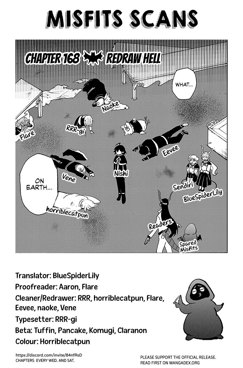 Welcome to Demon School! Iruma-kun Chapter 168 - Page 36