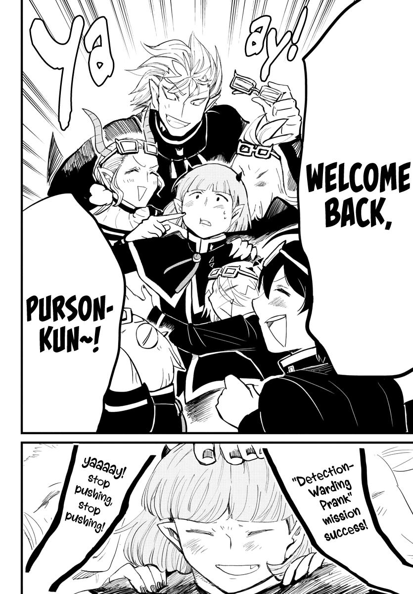 Welcome to Demon School! Iruma-kun Chapter 172 - Page 13