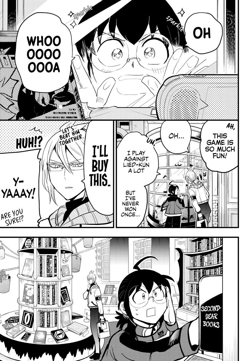 Welcome to Demon School! Iruma-kun Chapter 177 - Page 5