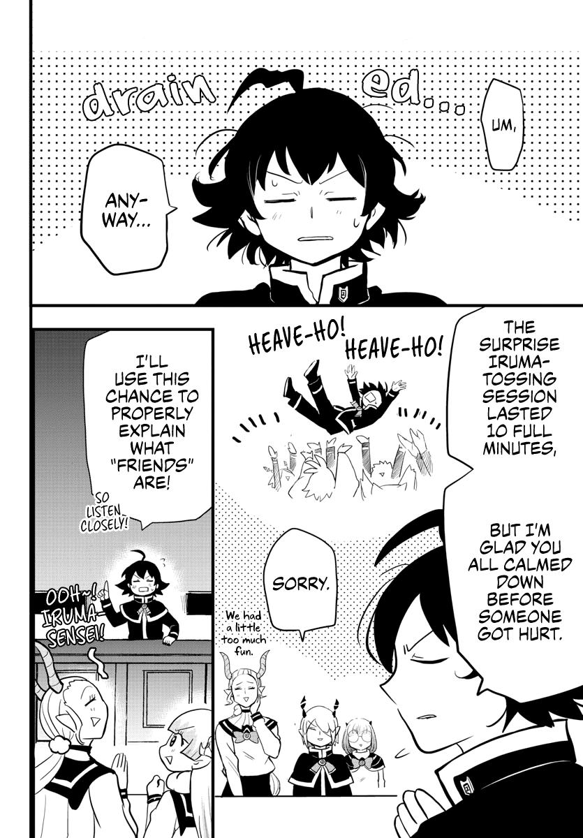 Welcome to Demon School! Iruma-kun Chapter 178 - Page 8