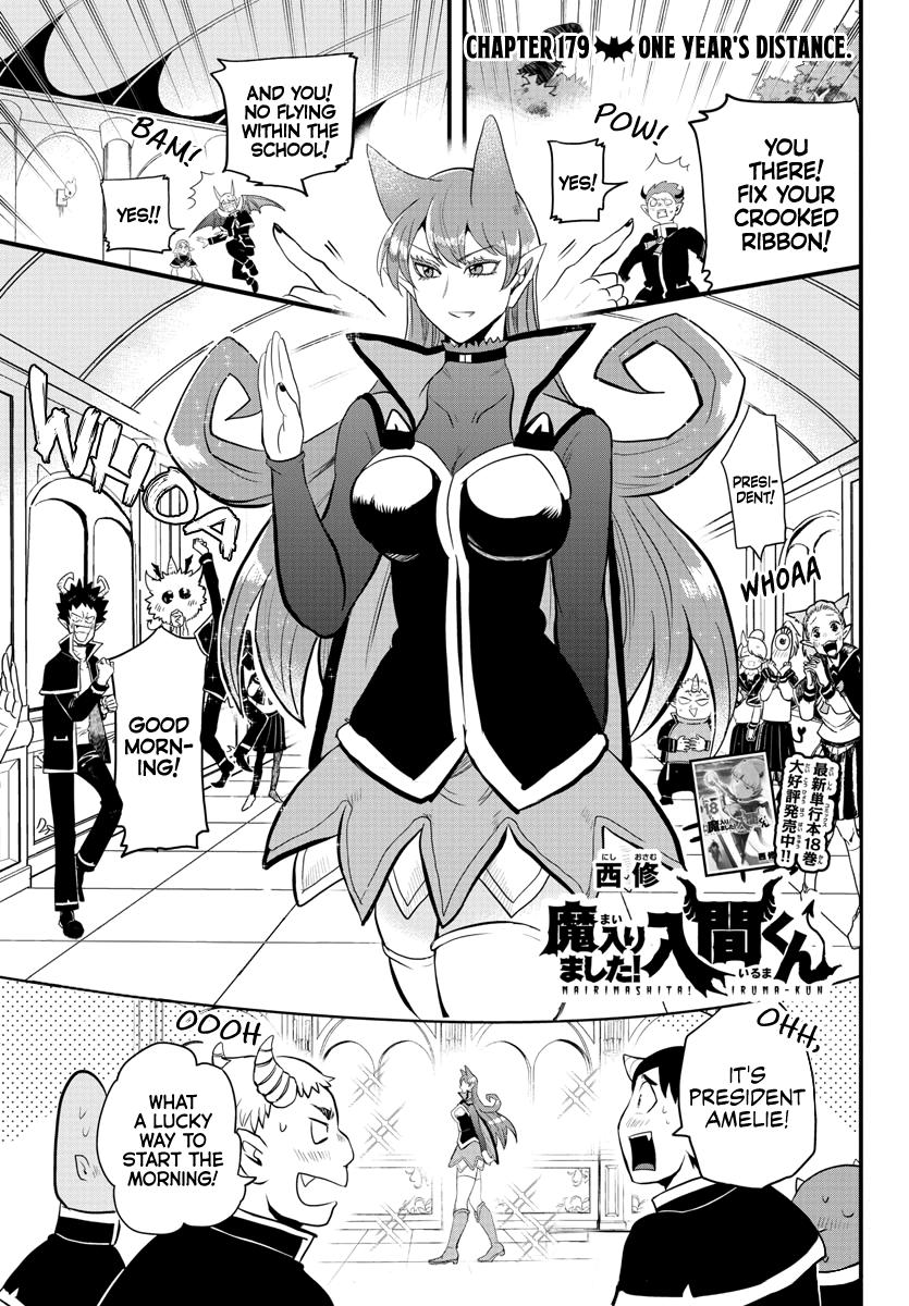 Welcome to Demon School! Iruma-kun Chapter 179 - Page 1