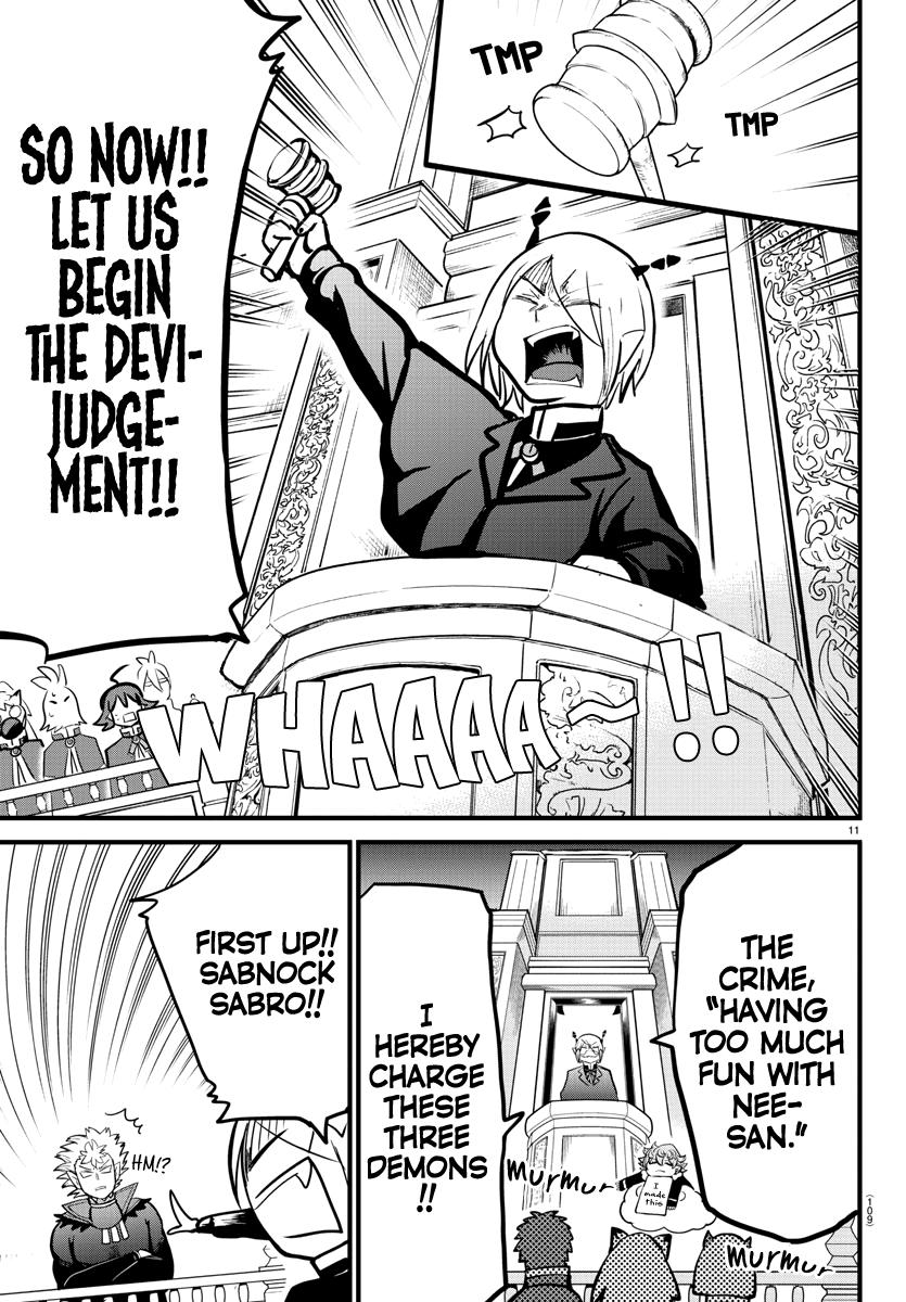 Welcome to Demon School! Iruma-kun Chapter 181 - Page 9