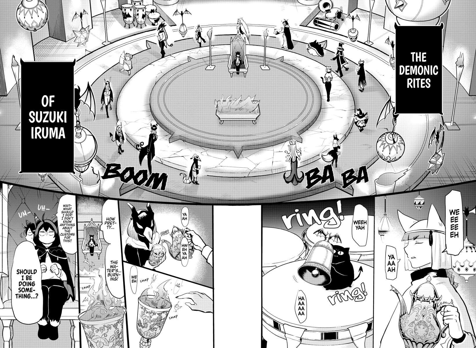 Welcome to Demon School! Iruma-kun Chapter 183 - Page 7
