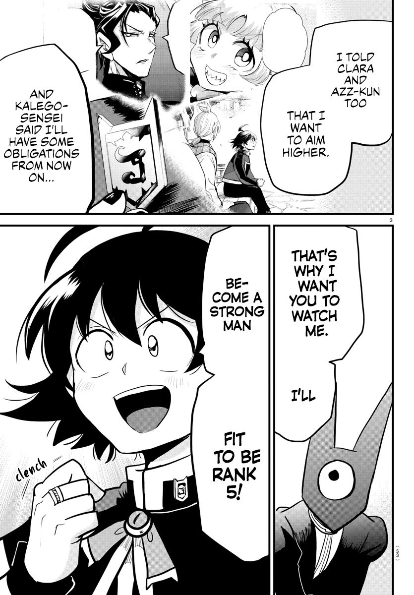 Welcome to Demon School! Iruma-kun Chapter 184 - Page 3