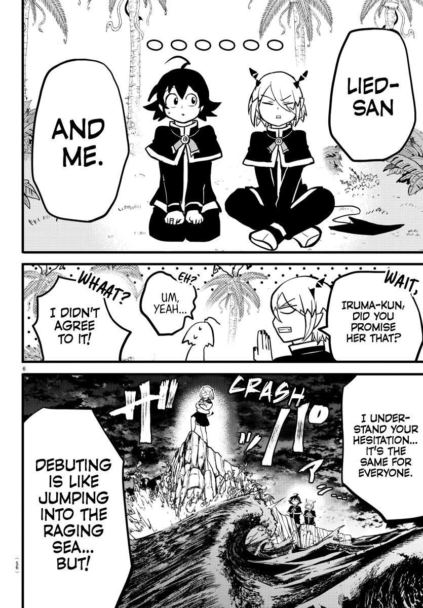 Welcome to Demon School! Iruma-kun Chapter 184 - Page 6