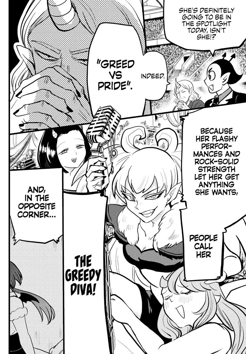 Welcome to Demon School! Iruma-kun Chapter 186 - Page 12