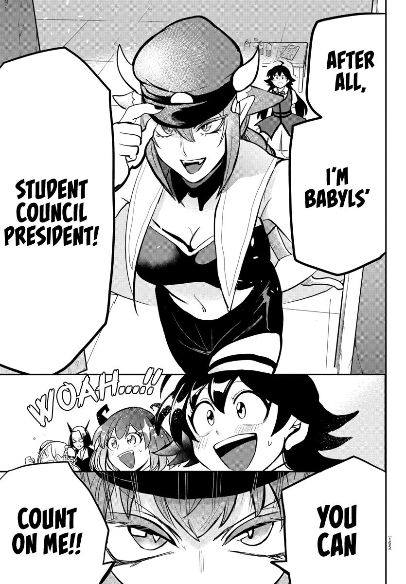 Welcome to Demon School! Iruma-kun Chapter 187 - Page 9