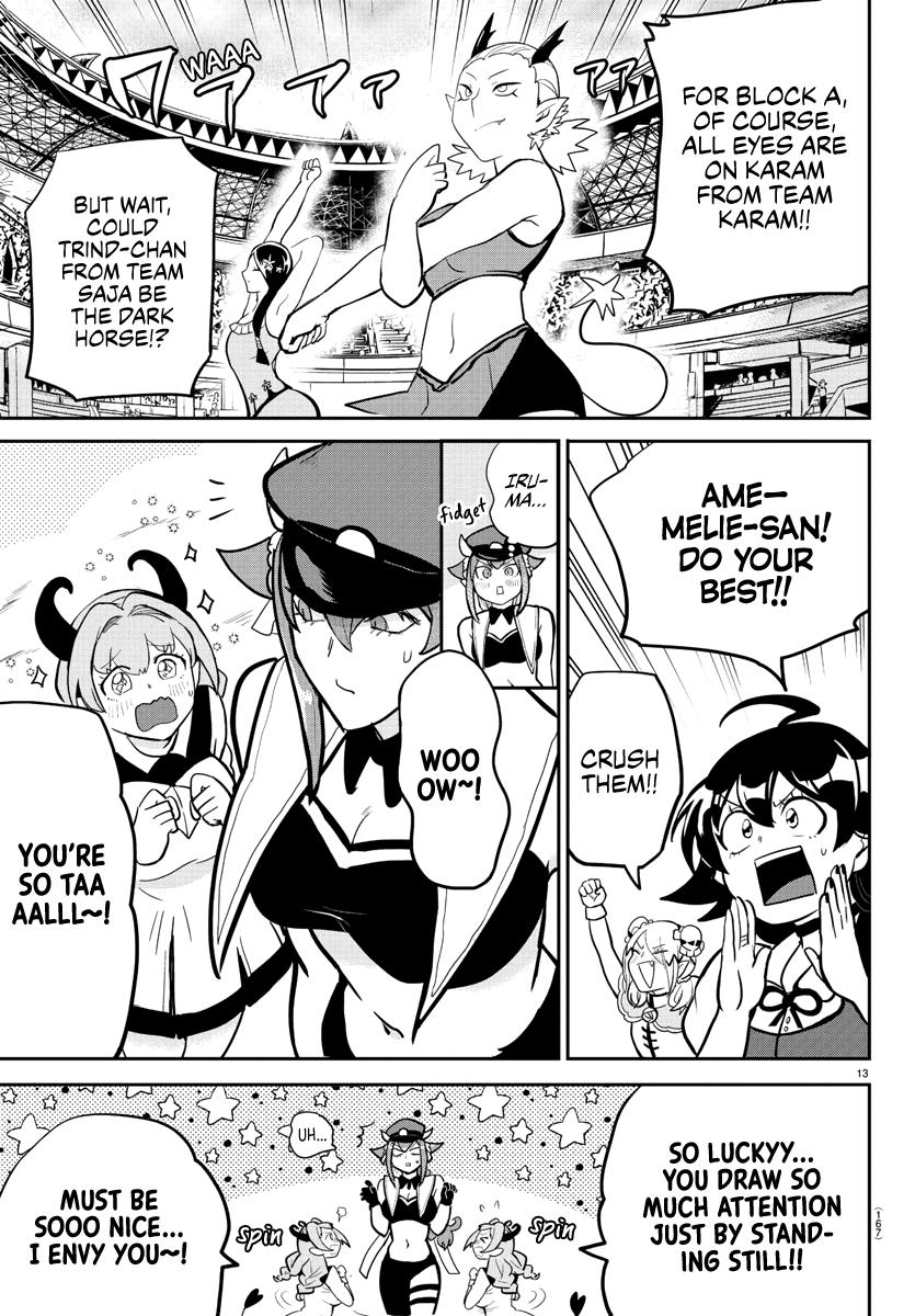 Welcome to Demon School! Iruma-kun Chapter 187 - Page 11