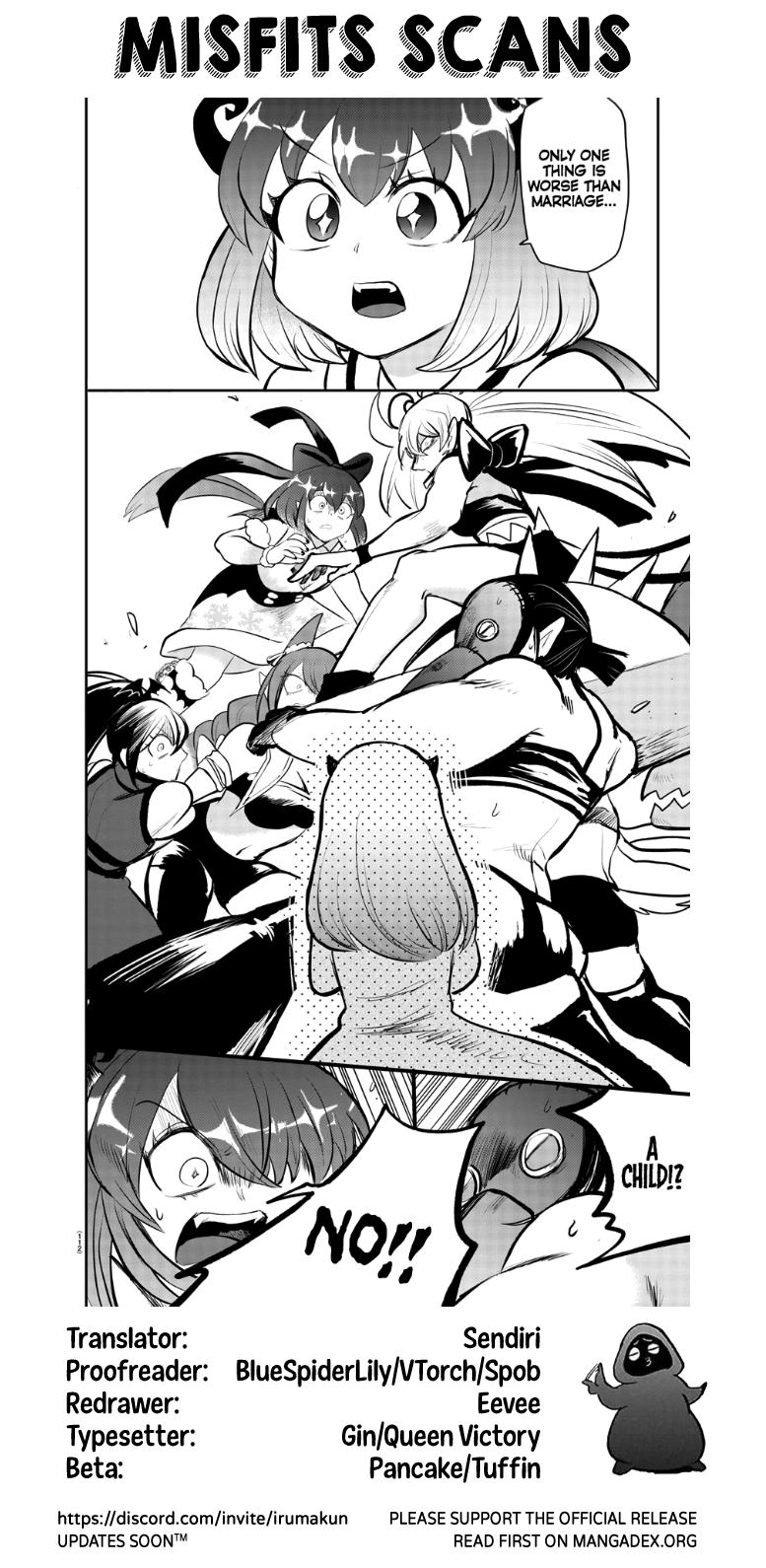 Welcome to Demon School! Iruma-kun Chapter 193 - Page 22