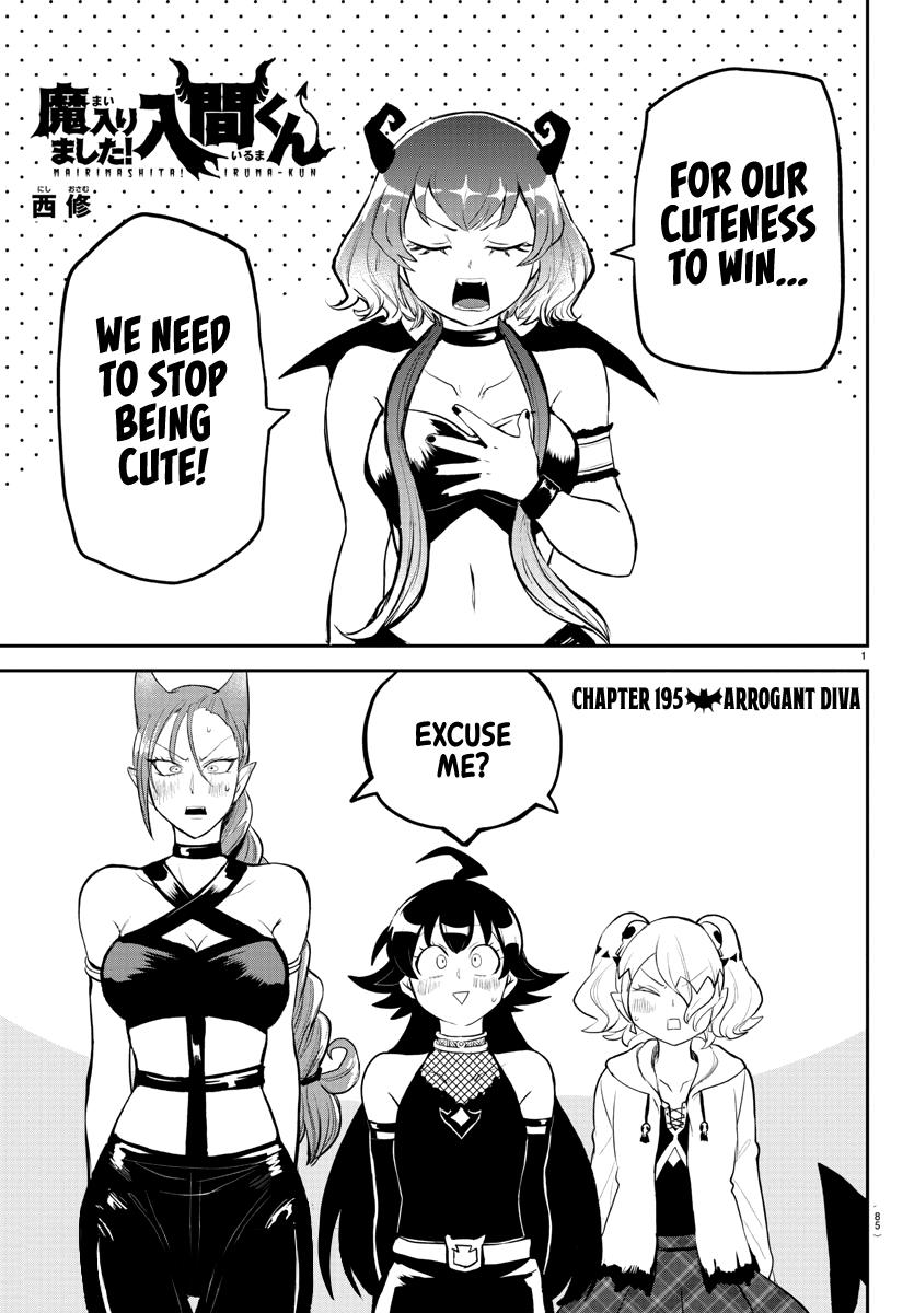 Welcome to Demon School! Iruma-kun Chapter 195 - Page 2