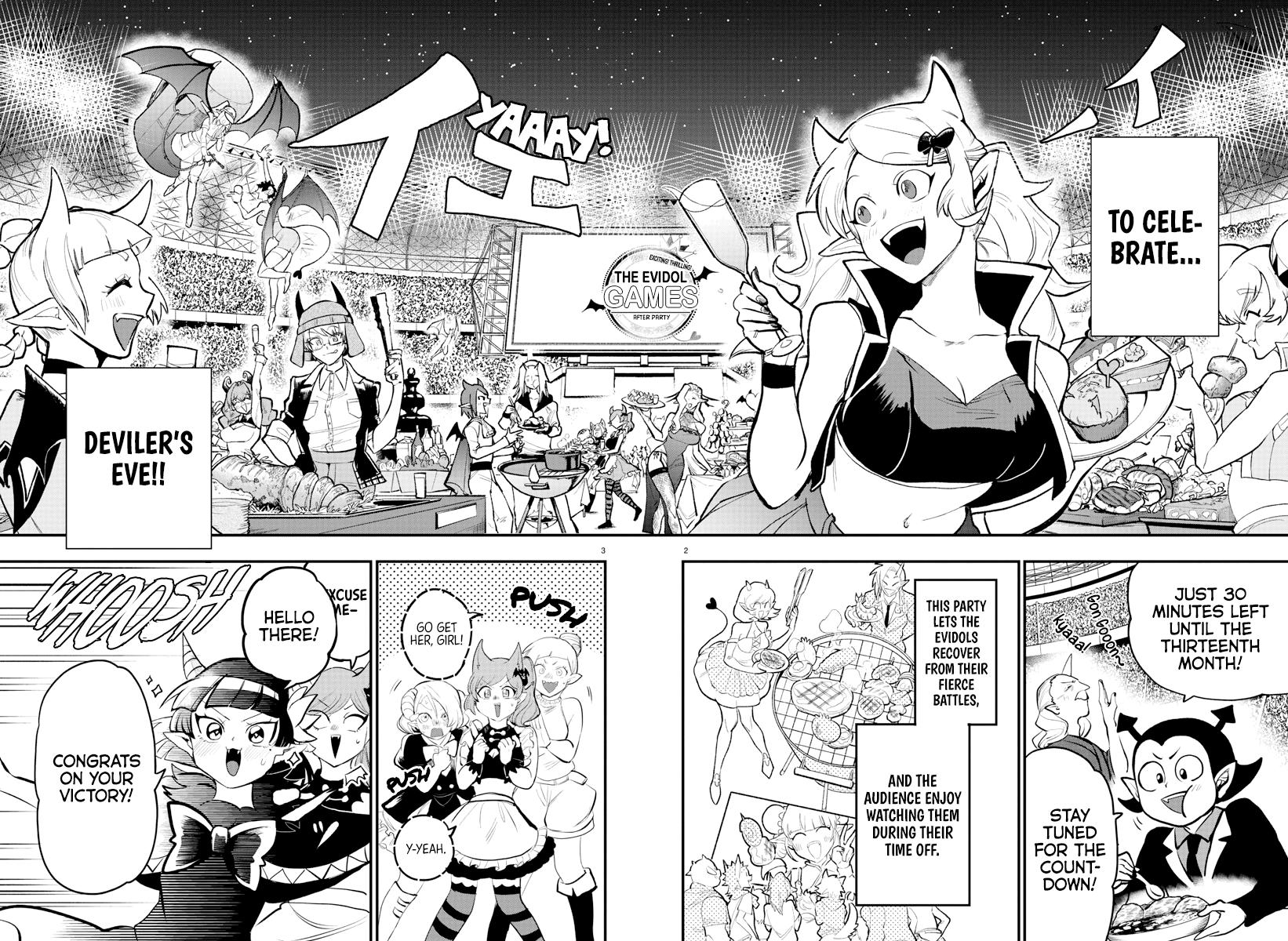 Welcome to Demon School! Iruma-kun Chapter 197 - Page 2