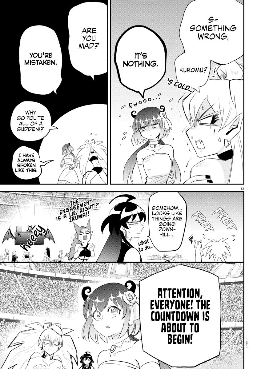 Welcome to Demon School! Iruma-kun Chapter 197 - Page 12