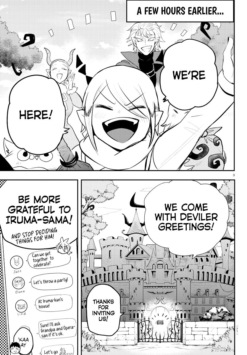 Welcome to Demon School! Iruma-kun Chapter 198 - Page 3