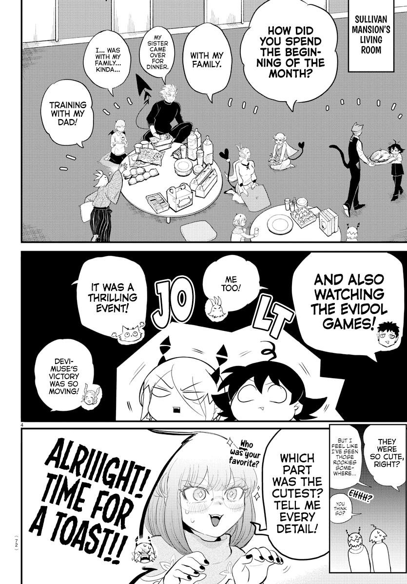 Welcome to Demon School! Iruma-kun Chapter 198 - Page 4