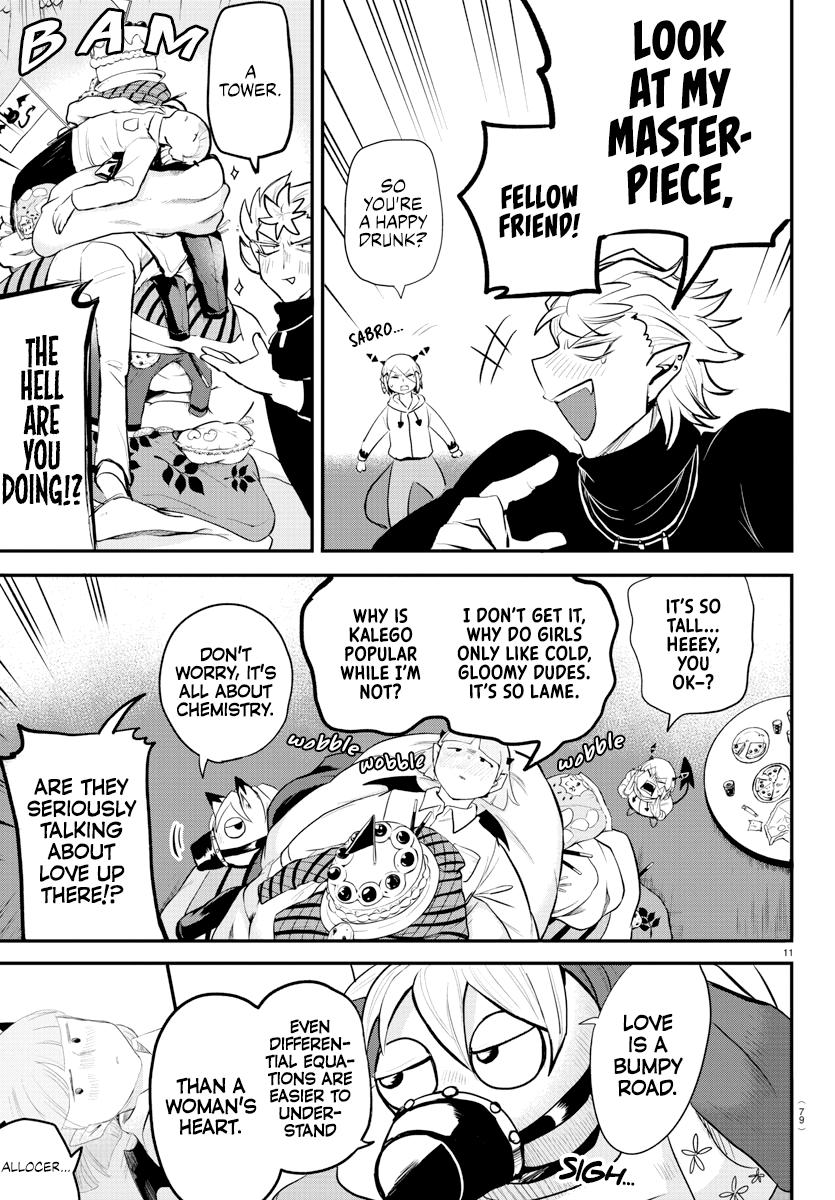 Welcome to Demon School! Iruma-kun Chapter 198 - Page 11
