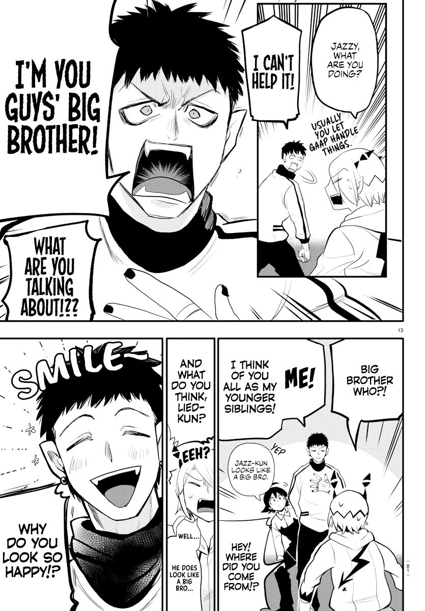 Welcome to Demon School! Iruma-kun Chapter 198 - Page 13