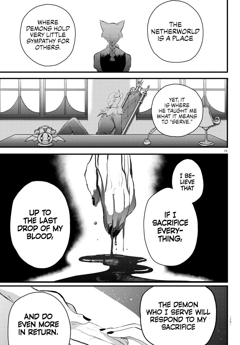 Welcome to Demon School! Iruma-kun Chapter 199 - Page 14