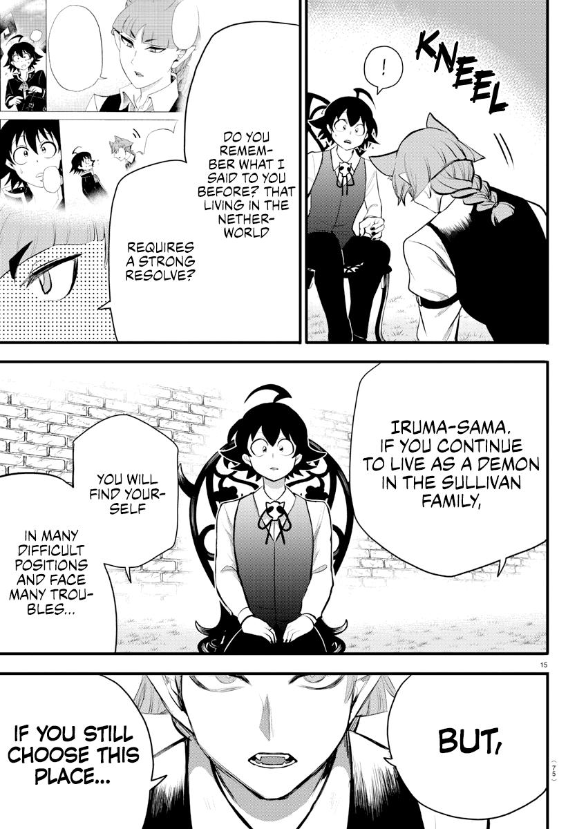 Welcome to Demon School! Iruma-kun Chapter 199 - Page 16